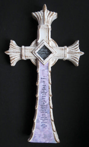 Mother's Day Lilac Cross
