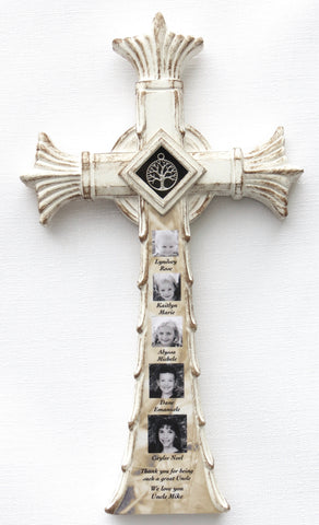 Custom Family Tree Cross