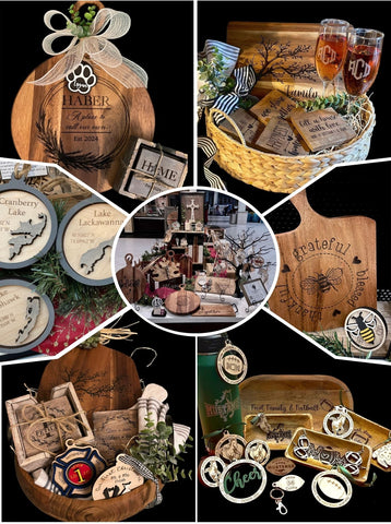 Laser Engraved Gifts & Home Decor