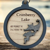 Lake Ornaments/ Wall hangings