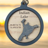 Lake Ornaments/ Wall hangings