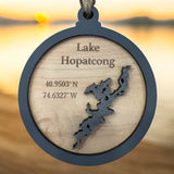 Lake Ornaments/ Wall hangings