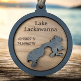 Lake Ornaments/ Wall hangings