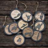 Lake Ornaments/ Wall hangings