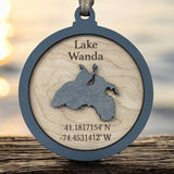 Lake Ornaments/ Wall hangings