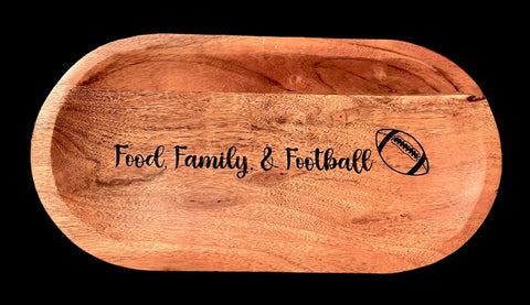 Catchall "Food, Family, Football"