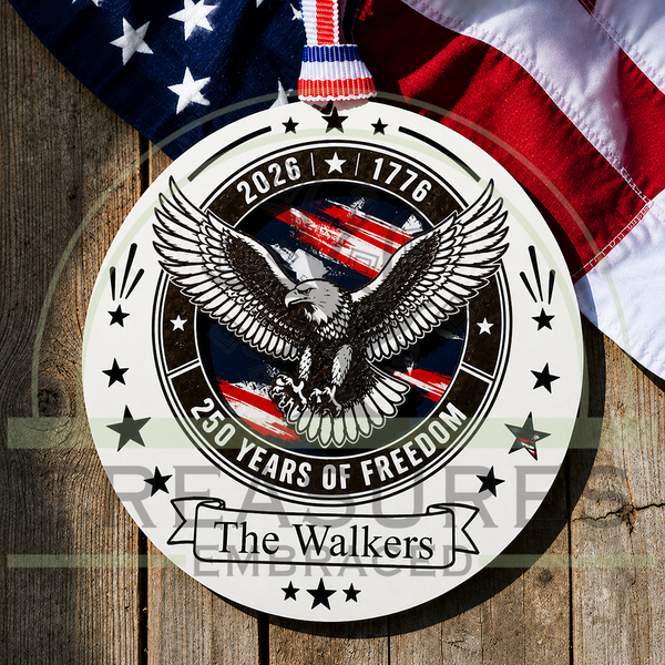 America's 250th Anniversary Commemorative Keepsake