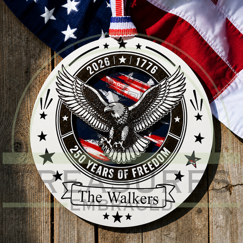 America's 250th Anniversary Commemorative Keepsake
