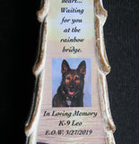 Custom Pet Memorial