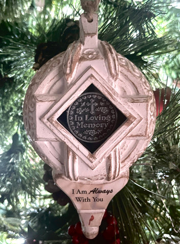 In Loving Memory Cardinal Wall Decor / Ornament