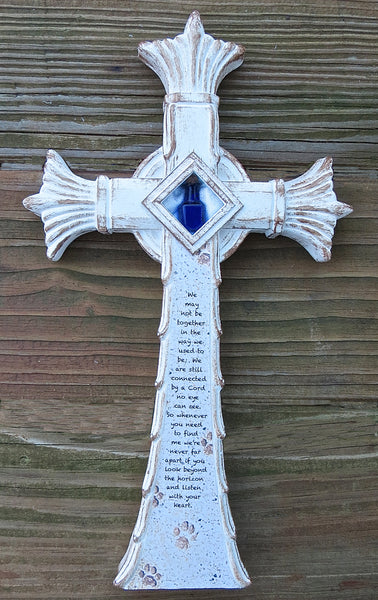 Pet Memorial (Light Paw print)