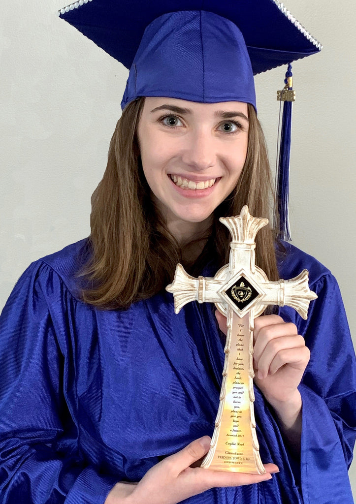 Graduation Crosses Graduation Cross – Treasures Embraced