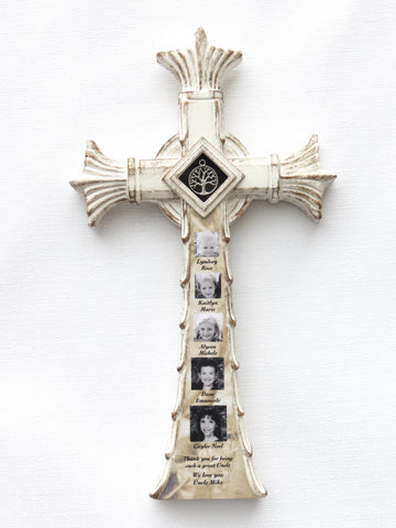 Custom Family Tree Cross