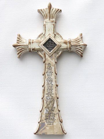 Custom Memorial Cross