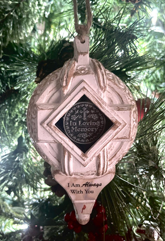 In Loving Memory Cardinal Wall Decor / Ornament